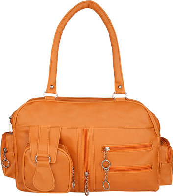 

Vaani Collection Shoulder Bag(Tan)