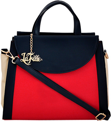 

LaFille Hand-held Bag(Red)