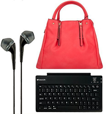 

Vangoddy Shoulder Bag(Pink)