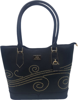 

ROSETTA Hand-held Bag(Black)