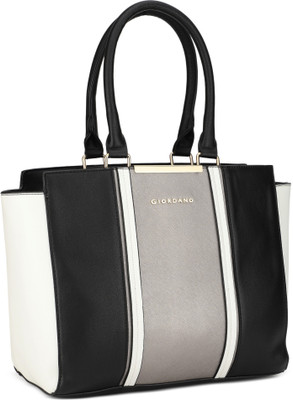 

Giordano Tote(Black, White)