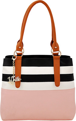 

LaFille Hand-held Bag(Pink)