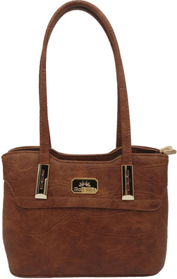 

ROSETTA Shoulder Bag(Brown)