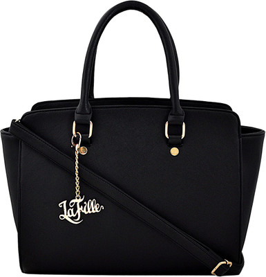 

LaFille Hand-held Bag(Black)