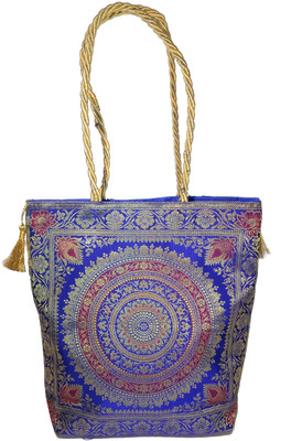 

37 ThirtySeven Tote(Blue)