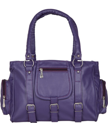 

cottage Hand-held Bag(Purple)