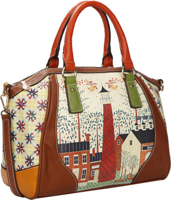 

Bagkok Hand-held Bag(Multicolor)