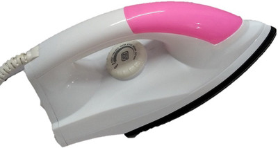 

Tag9 Duster Dry Iron (Pnik) 750 Watt Dry Iron(White, Pink)