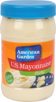 

American Garden U.S. Mayonnaise Garlic 473 ml