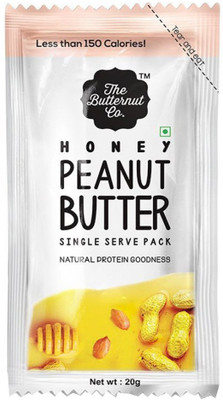 

The Butternut Co. Honey Peanut Butter Sachet - Box of 6 20 g(Pack of 6)