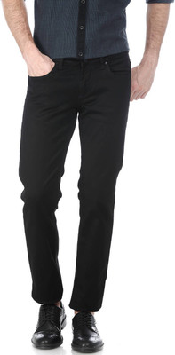 BASICS Skinny Men Black Jeans