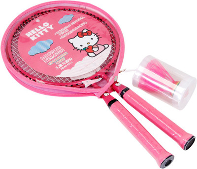 

Hello Kitty HELLO KITTY: Badminton Racket Badminton Kit