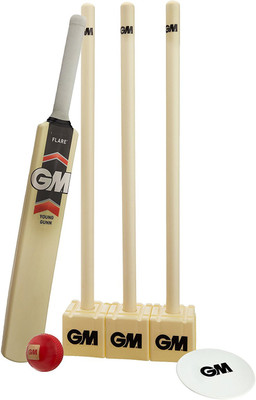

GM Flare Single Bat Plastic (Size 6) Cricket Kit