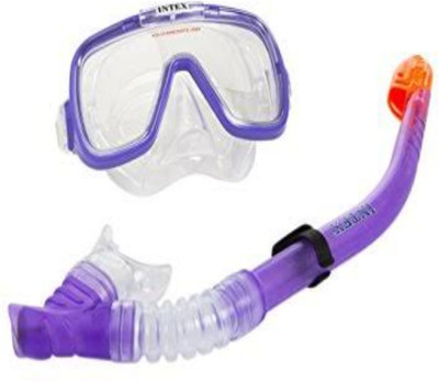 

Dhawani Sports Adult Combo Mask & Snorkle Set Swimming Kit Swimming Kit Swimming Kit