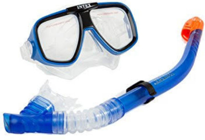 

Dhawani Sports Adult Combo Mask & Snorkle Set Swimming Kit Swimming Kit Swimming Kit