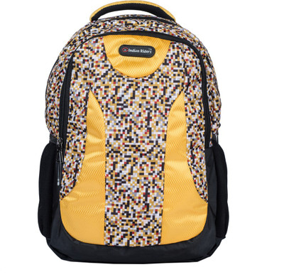 

indian Riders 15.6 inch Laptop Backpack(Yellow)