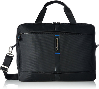 

Carlton 15 inch Laptop Messenger Bag(Black)