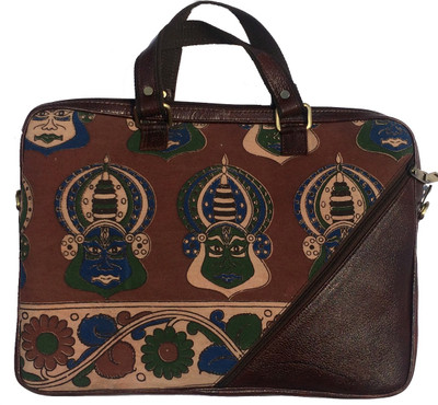 

Papercup 17 inch Laptop Case(Multicolor), Brown