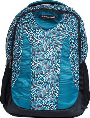 

Indian Riders 15.6 inch Laptop Backpack(Multicolor), T. blue