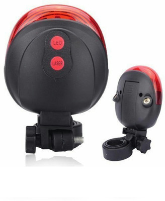

cycle world 5 LED Laser Tail Light LED Rear Break Light(black)