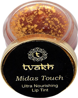 

Tvakh Midas Touch Ultra Nourishing Lip Tint 6 gms Cold Pressed Avocado oils(Pack of: 1, 6 g)
