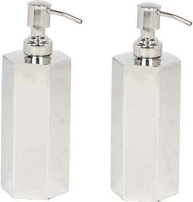 

Generic Stainless Steel Soap Dispenser 500 ML (Hexagonal) (Set of 2) 500 ml Sensor Equiped Soap Dispenser