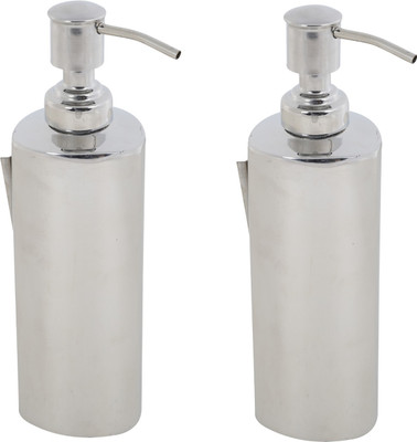 

Generic Stainless Steel Soap Dispenser 500 ML (Triangle) (Set of 2) 500 ml Sensor Equiped Soap Dispenser