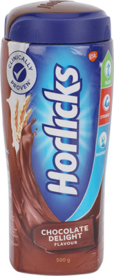 

Horlicks Chocolate Delight Flavour Mix 500 g