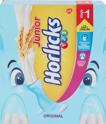 

Junior Horlicks Original Flavour - Stage 1 200 g