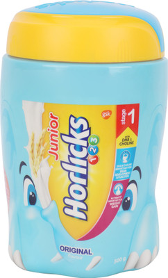 

Junior Horlicks Original Flavour - Stage 1 500 g