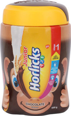 

Junior Horlicks Chocolate Flavour - Stage 1 500 g