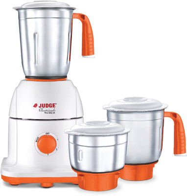 

Judge By TTK Prestige Mixer Grinder 750 Watt 750 W Mixer Grinder(White, 3 Jars)