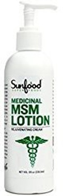 

Sunfood Msm LotionCream Medicinal(236.59 ml)
