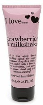 

I Love Love Strawberries & Milkshake Super Soft Hand Lotion(73.94 ml)