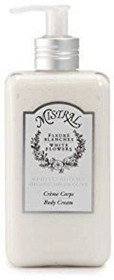 

Mistral French White owers Organic Shea & Olive Body Cream(295.74 ml)