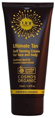 

Uniorganics Certified Organic AntiAging Self Tanning Lotion(150 ml)