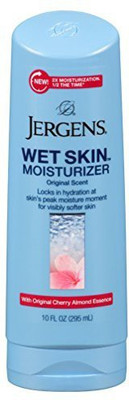 

Jergens Wet Skin Moisturizer Cherry Almond(295 ml)