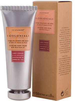 

I Coloniali The Blossom Route Nourishing Journey Velveting Hand Cream Rice Bran Oil(50 ml)