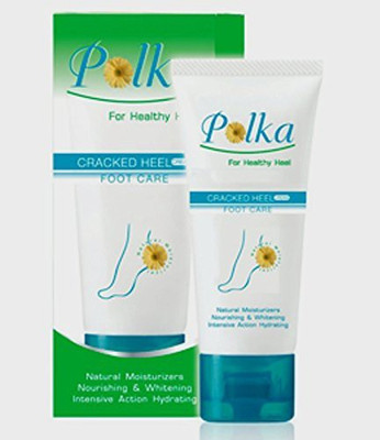 

Dadyshop Polka Skin Nourish And Whitening Cracked Heel Cream Intensive Action Hydrate For Healthy Heel(25 g)