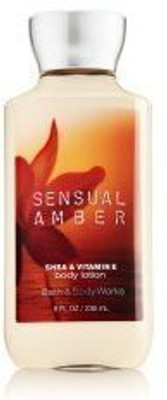 

Thinkpichaidai Bath Body Works Sensual Amber Body Lotion(236.59 ml)