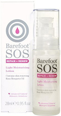 

Barefoot Sos Repair And Renew Light Moisturising Lotion(28 ml)