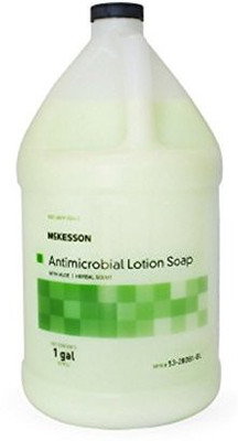

Mckesson Antimicrobial Lotion Soap With Aloe And Herbal Scent(3.78 L)