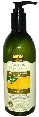 

Avalon Organics Lotion Hand Body Lemon(59.15 ml)