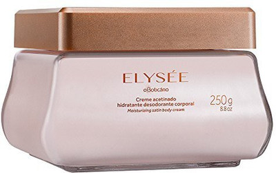 

Boticario Linha Elysee Creme Acetinado Hidratante Corporal(250 g)