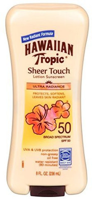 

Hawaiian Tropic Sheer Touch Lotion(235 ml)