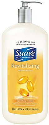 

Unilever Suave Skin Solutions Body Lotion Revitalizing With Vitamin E(59.15 ml)