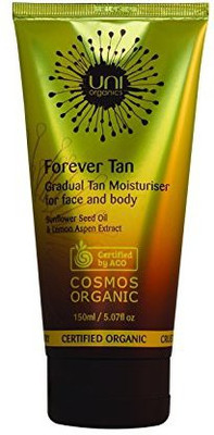 

Uniorganics Certified Organic AntiAging adual Self Tanning Lotion(150 ml)