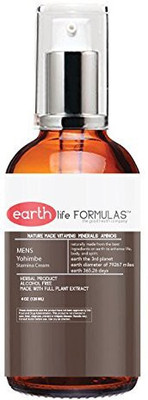 

Earth Life MenS Yohimbe Stamina Cream(118.3 ml)