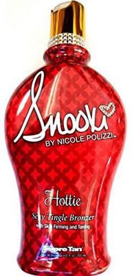 

Supre Tan Snooki Hottie Sexy Tingle Hot Bronzer Skin Firming Tanning Bed Lotion(354.89 ml)