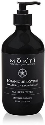 

Mukti Organics Organic Vegan Botanique Lotion(500 ml)